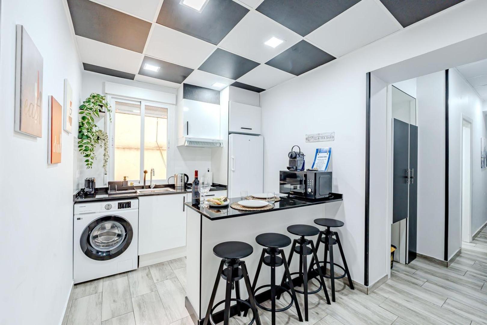 Increible Apartamento En Salamanca Мадрид Экстерьер фото