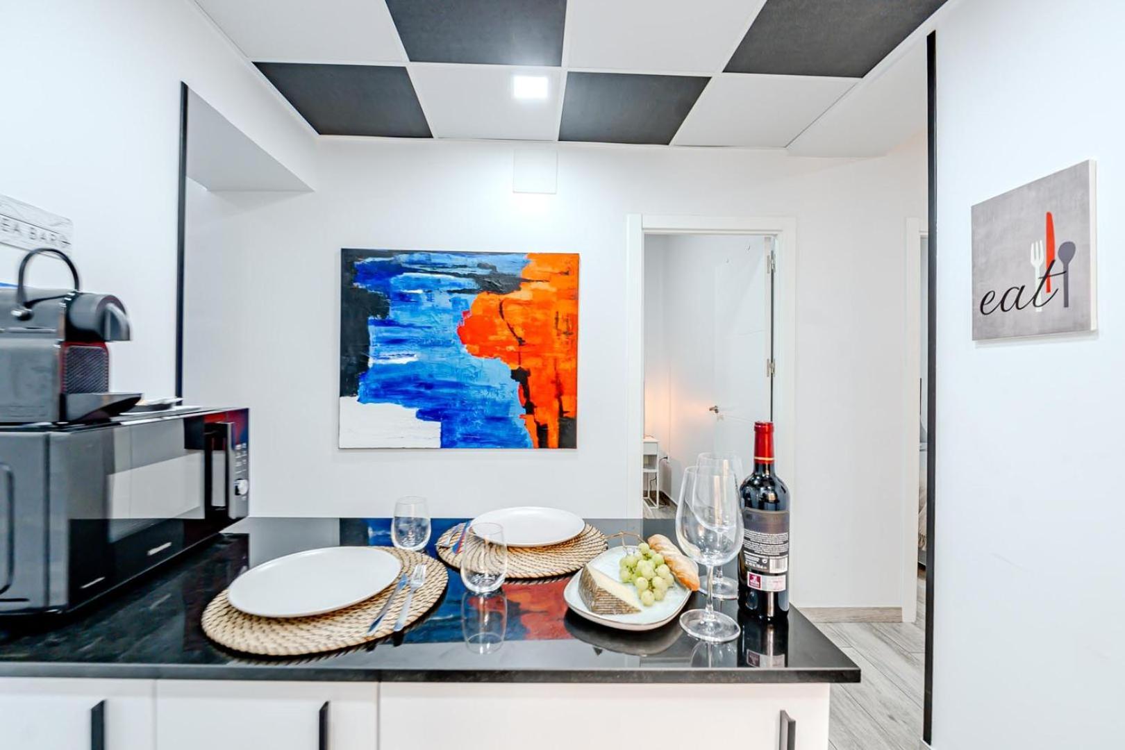 Increible Apartamento En Salamanca Мадрид Экстерьер фото