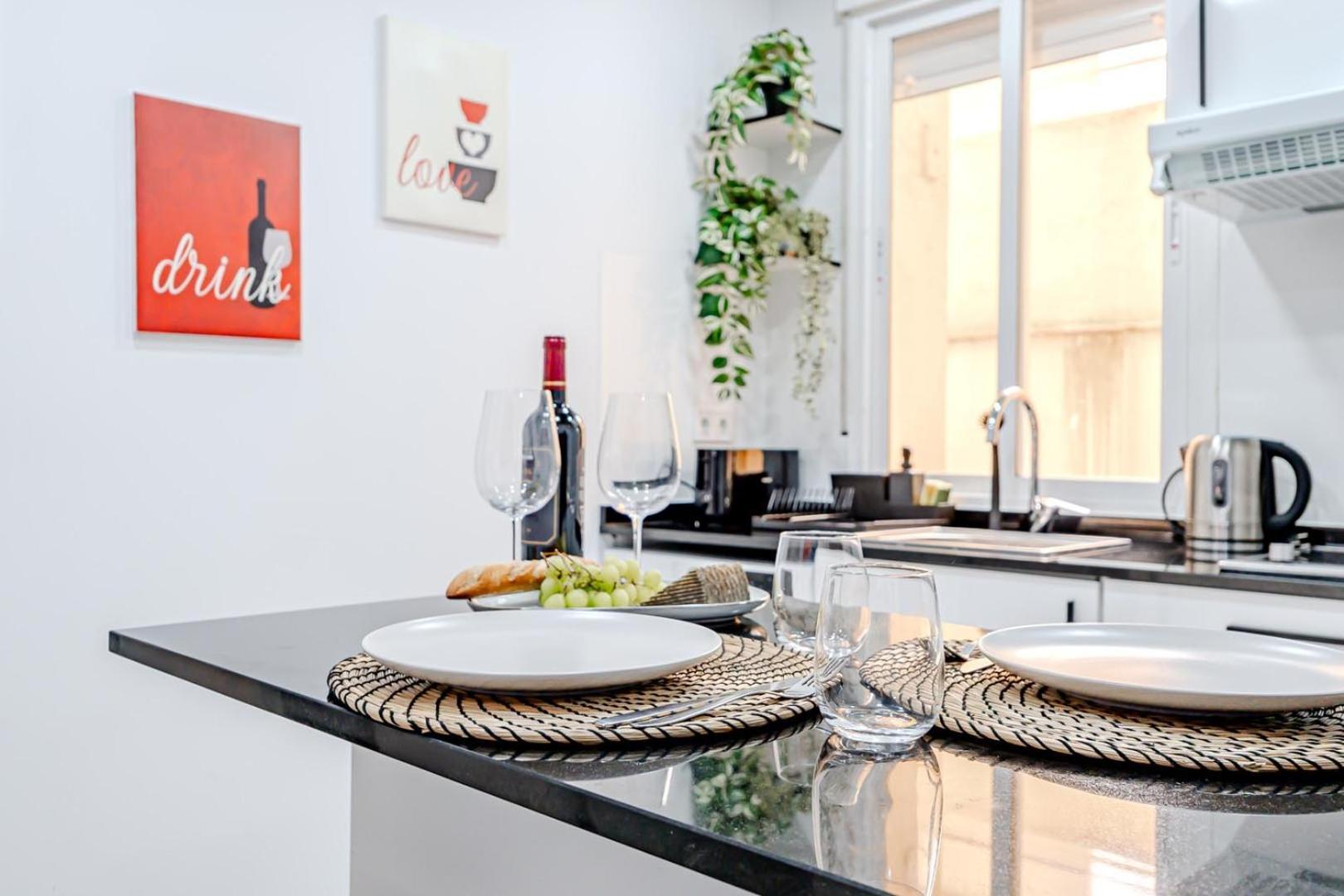 Increible Apartamento En Salamanca Мадрид Экстерьер фото
