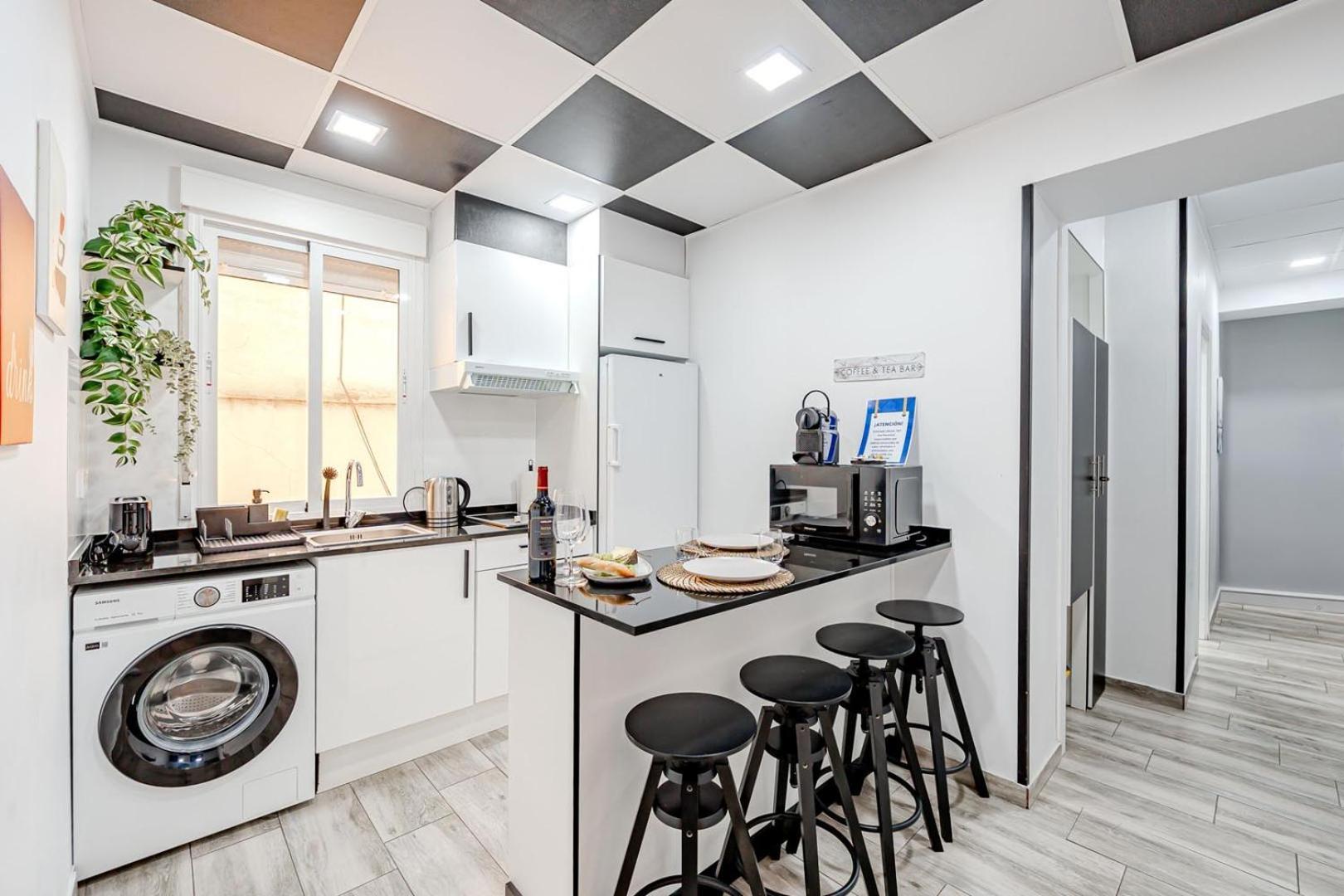 Increible Apartamento En Salamanca Мадрид Экстерьер фото